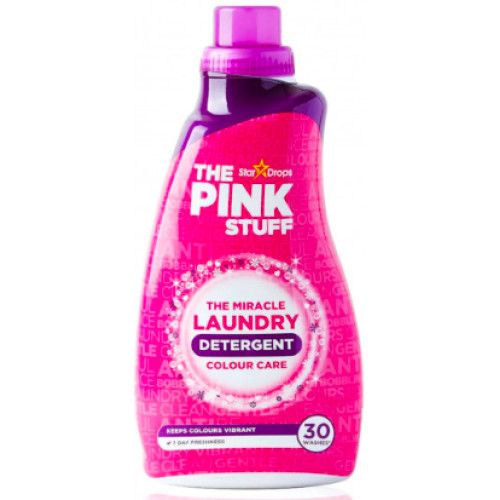 Гель для прання для кольорових речей The Pink Stuff, 30 прань 960 мл